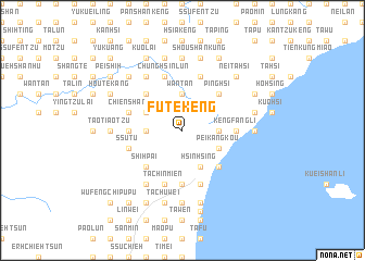 map of Fu-te-k\