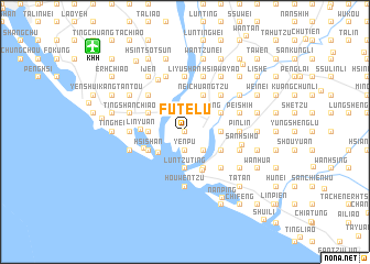 map of Fu-te-lu