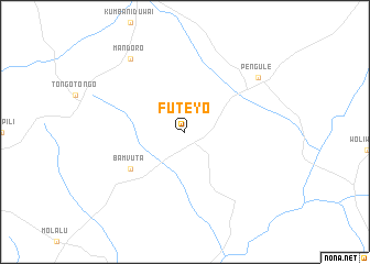 map of Futeyo