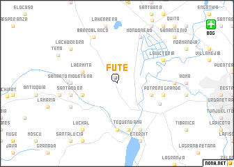 map of Fute