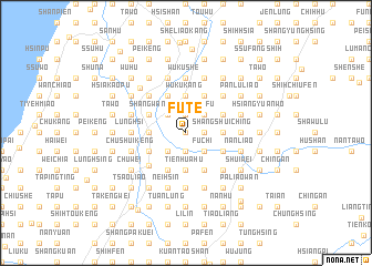 map of Fu-te