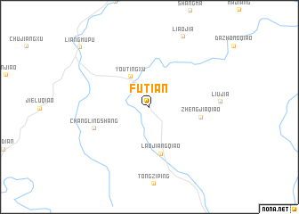 map of Futian