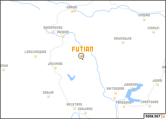 map of Futian