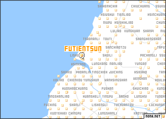 map of Fu-t\