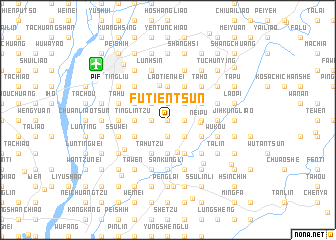 map of Fu-t\