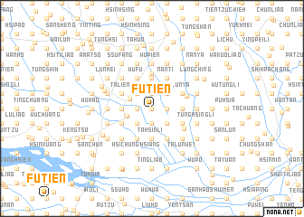 map of Fu-t\