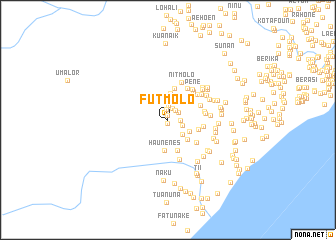 map of Futmolo