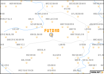 map of Futoma