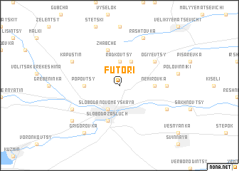 map of Futori