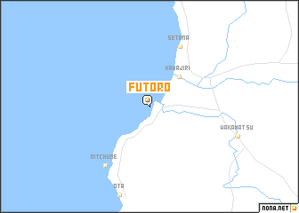 map of Futoro