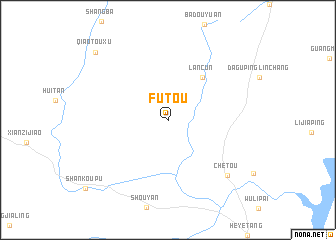 map of Futou