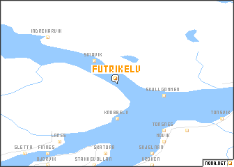 map of Futrikelv