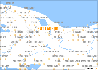 map of Futterkamp