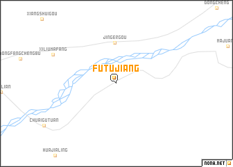 map of Futujiang