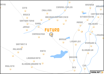 map of Futuro