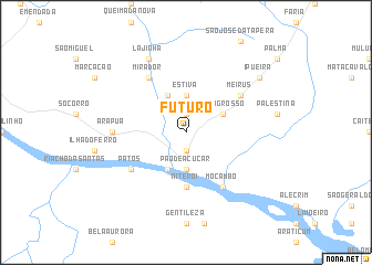 map of Futuro