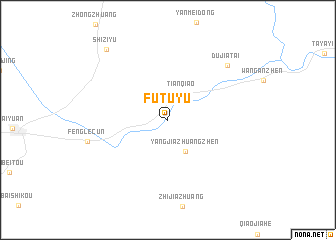 map of Futuyu