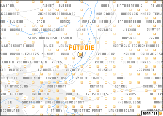 map of Futvoie