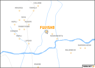 map of Fuvisha