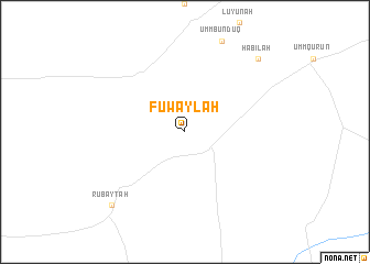 map of Fuwaylah