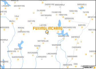 map of Fuxinglinchang