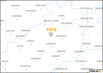 map of Fuyu