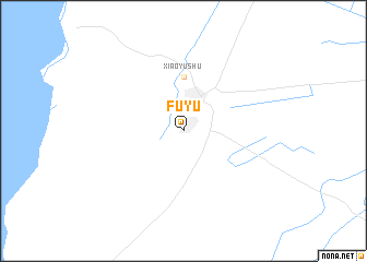 map of Fuyu