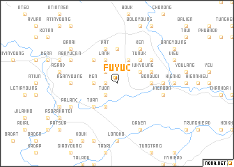map of Fu Yu (2)