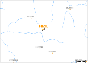 map of Fuzil