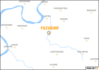 map of Fuzuqiao