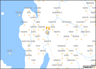map of Fu