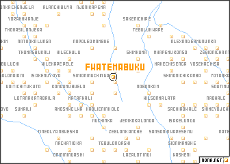 map of Fwate Mabuku