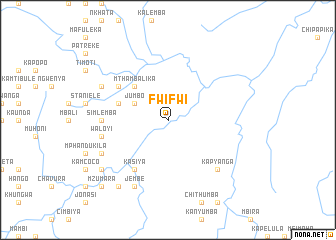 map of Fwifwi