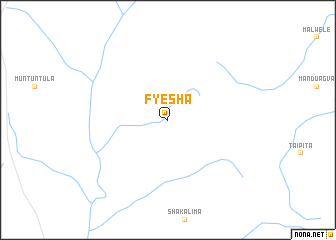 map of Fyesha