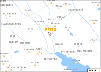 map of F. Zita