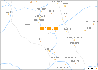 map of Gaaguura