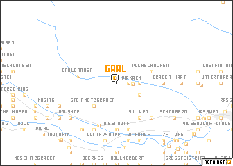 map of Gaal