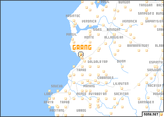 map of Ga-ang