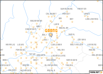 map of Gaang