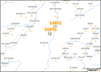 map of Gaang