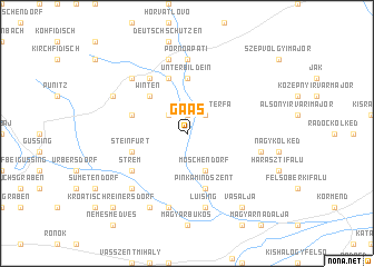 map of Gaas