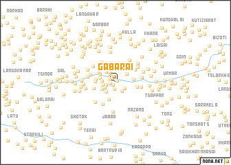 map of Gabarai