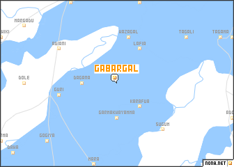 map of Gabargal