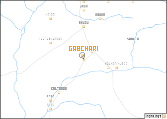 map of Gabchari