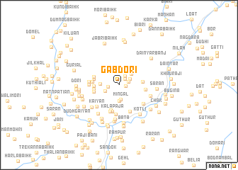 map of Gabdori