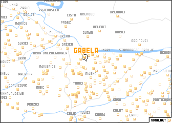 map of Gabela