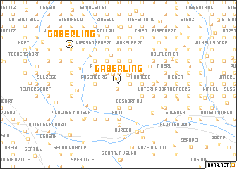 map of Gaberling