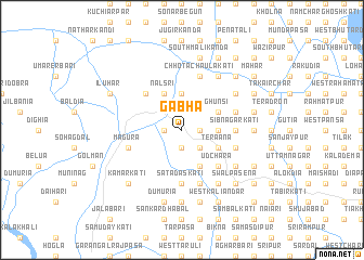 map of Gābha