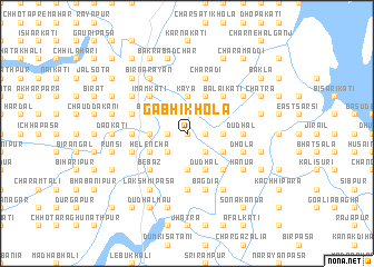 map of Gābhikhola