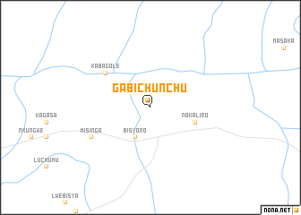 map of Gabichunchu